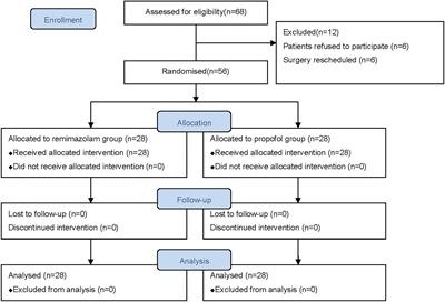 The <mark class="highlighted">hemodynamic stability</mark> of remimazolam compared with propofol in patients undergoing endoscopic submucosal dissection: A randomized trial